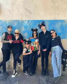 Kourtney Kardashian said that having blended family with Travis Barker is all she ever wanted. Kourtney Kardashian said that having blended family with Travis Barker is all she ever wanted.