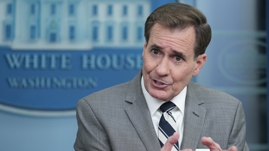 National Security Council spokesman John Kirby. (AP)