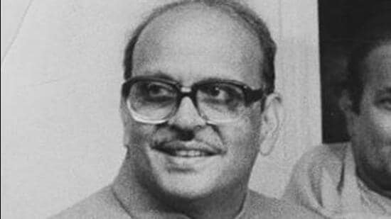 Vishwanath Pratap Singh. (HT PHOTO)
