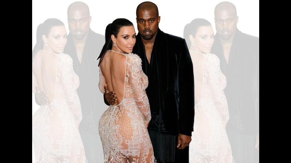 After Kanye West griped online that his estranged wife Kim Kardashian was keeping his children from him, she broke her silence by pointing out that he’d picked them up for school that very day. (Shutterstock)