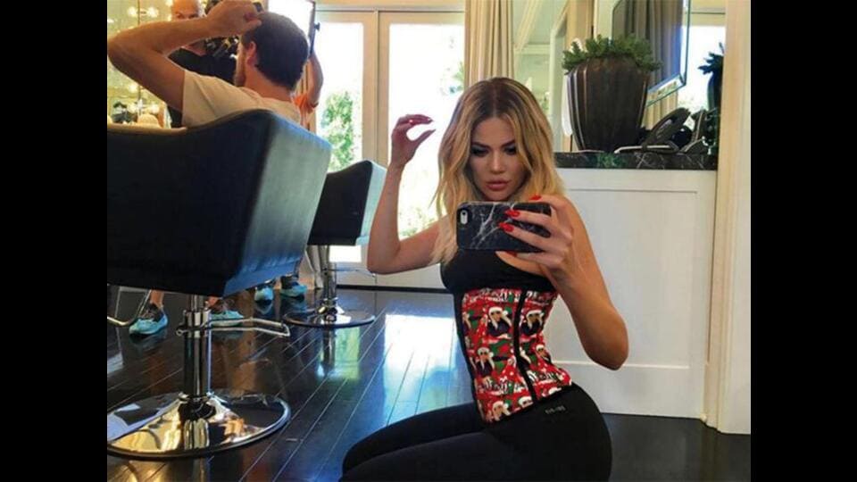 The Kardashians love the waist trainer: Hooks, stretch-resistant fabric, boning and compression join forces, hoping you’ll keep it on all day, or at least long enough for the body to learn to keep it snatched in.