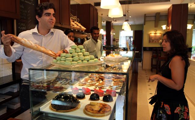 L’Opera Bakery at Khan Market, New Delhi (Sanjeev Verma/Hindustan Times)