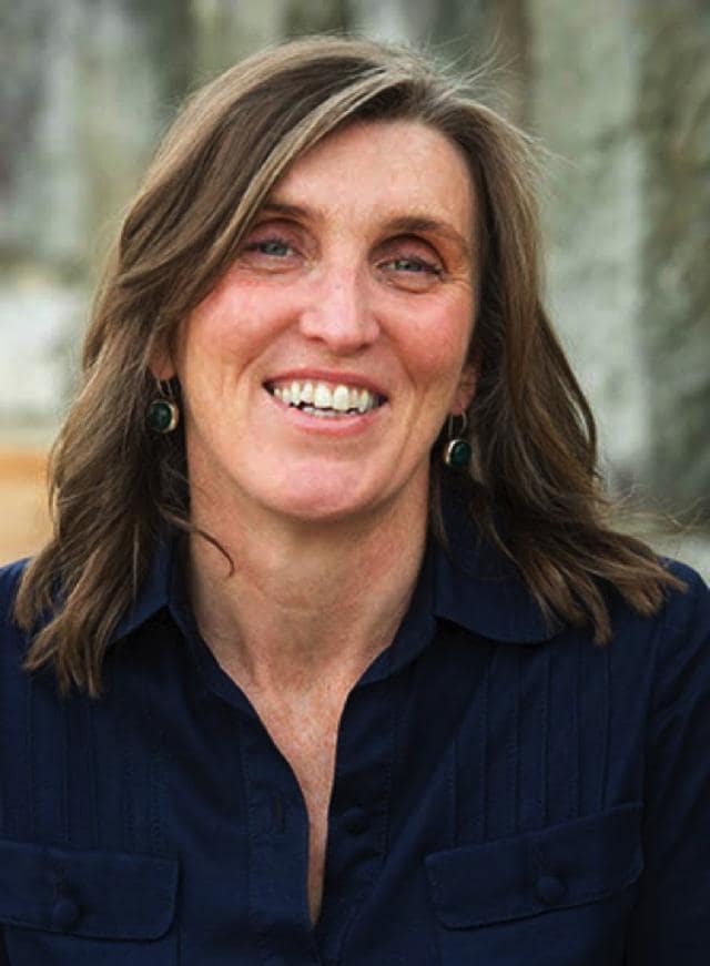 Author Charmaine O’Brien (Courtesy the publisher)