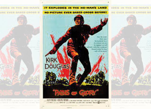 Stanley Kubrick’s 3 Paths of Glory. Stanley Kubrick’s 3 Paths of Glory.
