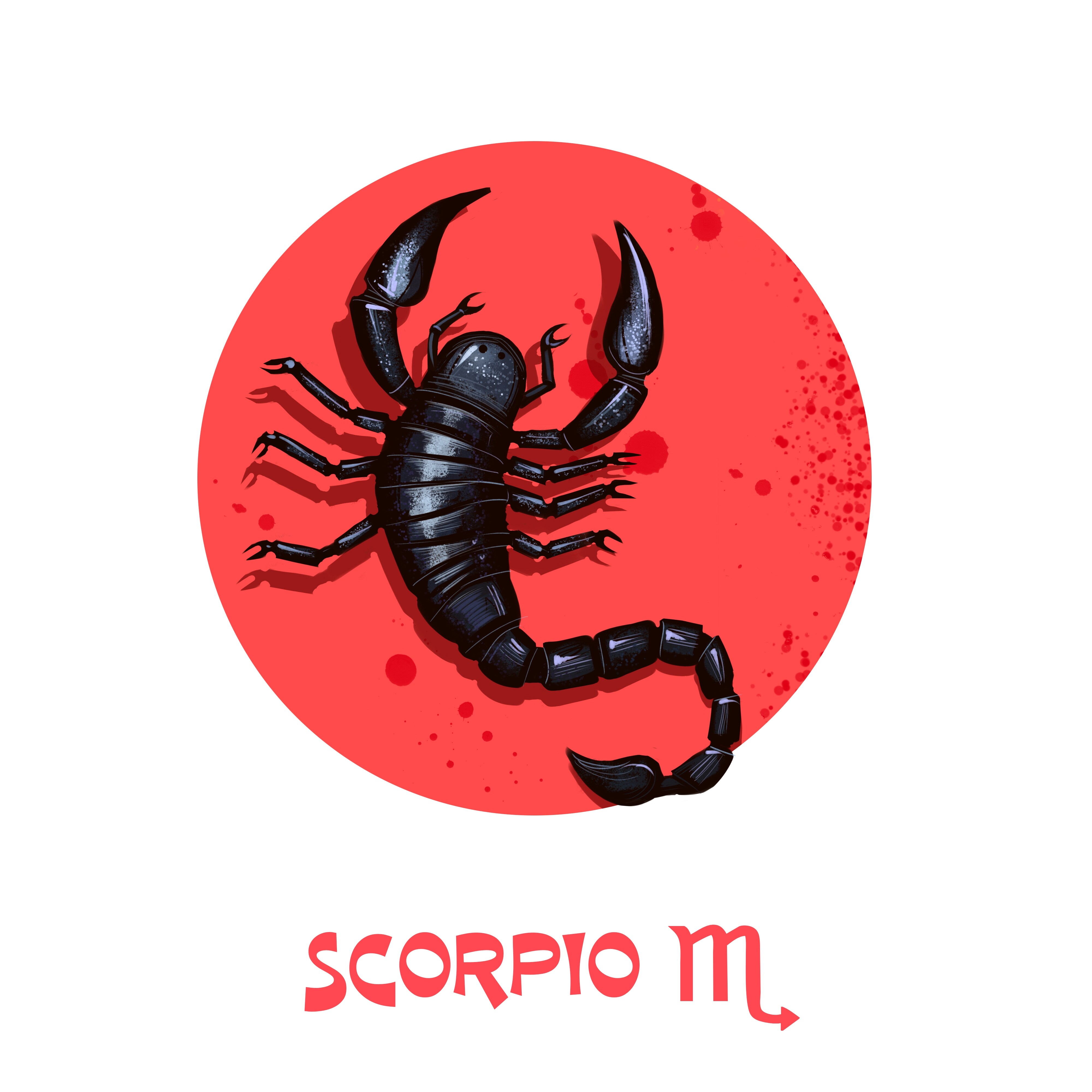 Scorpios have great mental strength. Scorpios have great mental strength.