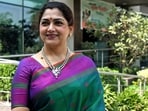 Khushbu Sundar will next be seen in the Telugu film Rama Banam. 