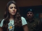 Alaya F in a still from the Zee5 film U-Turn.