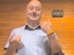 Anupam Kher was part of a video also featuring Vanshika, late Satish Kaushik's daughter. Anupam Kher was part of a video also featuring Vanshika, late Satish Kaushik's daughter.