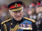 Britain's King Charles III is seen. Britain's King Charles III is seen.