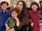 Celina Jaitly has talked about her health condition 'after carrying two sets of twins'. Celina Jaitly has talked about her health condition 'after carrying two sets of twins'.