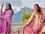 Hina Khan looks breathtaking in silk anarkali in new pictures. Hina Khan looks breathtaking in silk anarkali in new pictures.