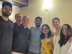 Anushka Sharma spent her Saturday out with her husband Virat Kohli and her parents. 