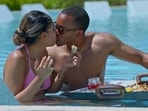 Marshall Glaze and Jackie Bonds in Love is Blind Season 4.