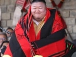 Nagaland minister Temjen Imna Along. Nagaland minister Temjen Imna Along.