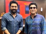 Suriya and Sachin Tendulkar had met in February 2023.