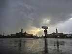 IMD’s forecast shows Delhi’s maximum is likely to hover around 37-38 degrees till April 25. IMD’s forecast shows Delhi’s maximum is likely to hover around 37-38 degrees till April 25.