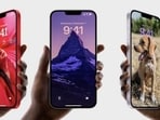 Apple iPhone 14 has a 6.1 inch Super Retina XDR display with the screen having a resolution of 2532x1170 pixels