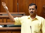 Delhi chief minister and AAP supremo Arvind Kejriwal.