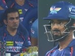 Gautam Gambhir; KL Rahul 