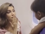 Kriti Sanon has been spotted on an economy Indigo flight to Indore. Kriti Sanon has been spotted on an economy Indigo flight to Indore.