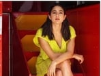 Sara Ali Khan is an absolute fashionista. The actor keeps slaying fashion goals like a pro with snippets from her fashion diaries on her Instagram profile on a regular basis. From acing festive ensembles to showing us how to deck up this summer in style, Sara can do it all. The actor, a day back, shared a string of pictures of herself looking stunning in a summer co-ord set.