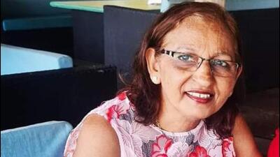 “We then started checking the CCTV footage and found that her house help, Shabnam, a resident of Malwani, who worked with the family since 1997, had come to the house for work on Thursday. She used to cook for the family, wash clothes, clean the house and give massages to the victim,” Adane added. (HT PHOTO) “We then started checking the CCTV footage and found that her house help, Shabnam, a resident of Malwani, who worked with the family since 1997, had come to the house for work on Thursday. She used to cook for the family, wash clothes, clean the house and give massages to the victim,” Adane added. (HT PHOTO)