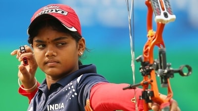 File photo of Jyothi Surekha Vennam. (Getty Images) File photo of Jyothi Surekha Vennam. (Getty Images)