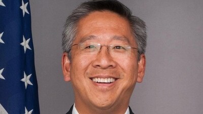 Donald Lu, the assistant secretary of state for south and central Asia in the US state department. (ANI) Donald Lu, the assistant secretary of state for south and central Asia in the US state department. (ANI)