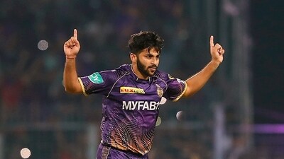 KKR face CSK in their upcoming IPL 2023 fixture. (IndianPremierLeague twitter) KKR face CSK in their upcoming IPL 2023 fixture. (IndianPremierLeague twitter)