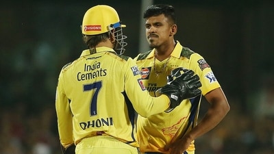 CSK face KKR in their upcoming IPL 2023 match. (IPL Twitter) CSK face KKR in their upcoming IPL 2023 match. (IPL Twitter)