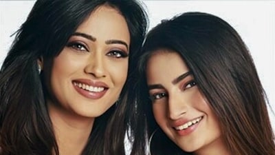 Sweta Tiwari with her daughter Palak Tiwari who made her debut in Kisi Ka Bhai Kisi Ki Jaan. (ANI Photo) (Instagram) Sweta Tiwari with her daughter Palak Tiwari who made her debut in Kisi Ka Bhai Kisi Ki Jaan. (ANI Photo) (Instagram)