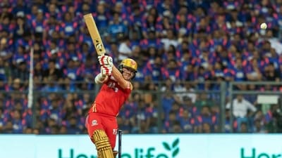 Initially, PBKS reached 214/8 in 20 overs, courtesy of a knock of 55 runs off 29 balls by Sam Curran. (PBKS Twitter) Initially, PBKS reached 214/8 in 20 overs, courtesy of a knock of 55 runs off 29 balls by Sam Curran. (PBKS Twitter)