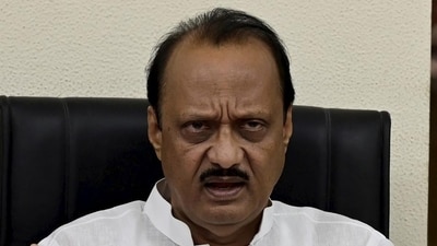 Nationalist Congress Party (NCP) leader Ajit Pawar (HT)