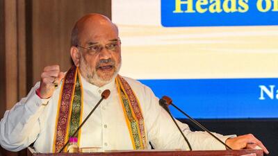 Amit Shah to kickstart BJP’s campaign for upcoming Telangana assembly polls. (PTI) Amit Shah to kickstart BJP’s campaign for upcoming Telangana assembly polls. (PTI)