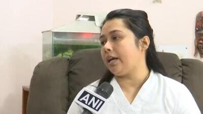 Assam Youth wing Congress president Angkita Dutta recently accused Indian Youth Congress (IYC) chief BV Srinivas of harassment (ANI Photo)