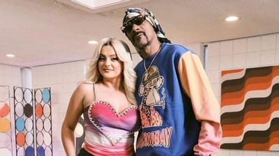 Bebe Rexha and Snoop Dogg (Twitter) Bebe Rexha and Snoop Dogg (Twitter)