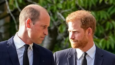 Prince Harry: Britain's Prince William and Britain's Prince Harry are seen. (AP)