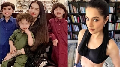 Celina Jaitly has talked about her health condition 'after carrying two sets of twins'.