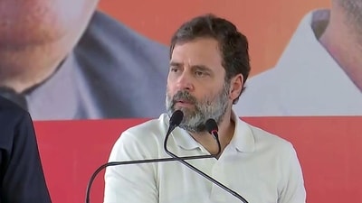 Congress leader Rahul Gandhi. (ANI) Congress leader Rahul Gandhi. (ANI)