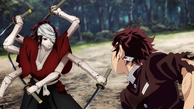 Demon Slayer fans are in for a treat as season 3 episode 3 is set to release today. Following a gripping conclusion in episode 2, fans are eager to see what happens next. (Ufotable) Demon Slayer fans are in for a treat as season 3 episode 3 is set to release today. Following a gripping conclusion in episode 2, fans are eager to see what happens next. (Ufotable)