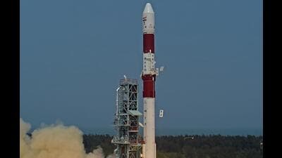 Isro launched two Singapore satellites on board a PSLV from Satish Dhawan Space Centre, in Sriharikota on Saturday. (ISRO twitter) Isro launched two Singapore satellites on board a PSLV from Satish Dhawan Space Centre, in Sriharikota on Saturday. (ISRO twitter)