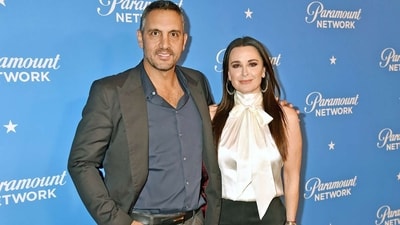 Kyle Richards and husband Mauricio Umansky