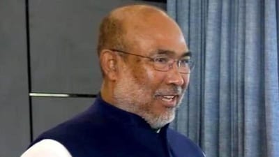 Manipur chief minister N Biren Singh (File Photo) Manipur chief minister N Biren Singh (File Photo)