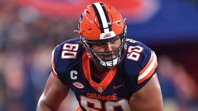 Canadian multisport giant Matthew Bergeron is poised to become one of the most intriguing prospects in the upcoming NFL Draft 2023. Canadian multisport giant Matthew Bergeron is poised to become one of the most intriguing prospects in the upcoming NFL Draft 2023.