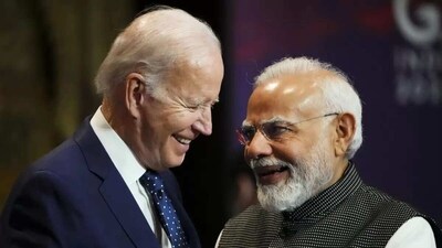 US President Joe Biden and Prime Minister Narendra Modi (AP) US President Joe Biden and Prime Minister Narendra Modi (AP)