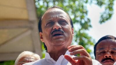 NCP leader Ajit Pawar. (PTI) NCP leader Ajit Pawar. (PTI)