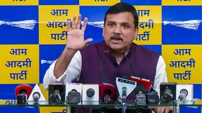 Aam Aadmi Party (AAP) MP Sanjay Singh (PTI) Aam Aadmi Party (AAP) MP Sanjay Singh (PTI)