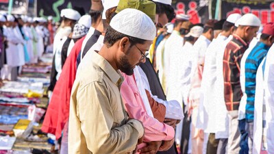 In a tweet, PM Modi said, "Greetings on Eid-ul-Fitr. May the spirit of harmony and compassion be furthered in our society. I also pray for everyone's wonderful health and well-being. Eid Mubarak!" (PTI) In a tweet, PM Modi said, "Greetings on Eid-ul-Fitr. May the spirit of harmony and compassion be furthered in our society. I also pray for everyone's wonderful health and well-being. Eid Mubarak!" (PTI)