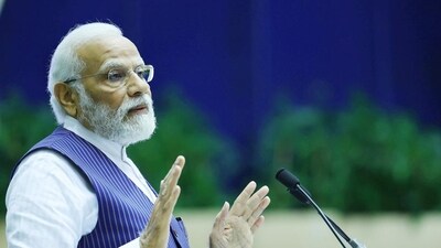 Prime minister will travel from Delhi to Khajuraho, covering a distance of around 500 km, and then to Rewa to participate in a National Panchayati Raj Day programme. (File) Prime minister will travel from Delhi to Khajuraho, covering a distance of around 500 km, and then to Rewa to participate in a National Panchayati Raj Day programme. (File)