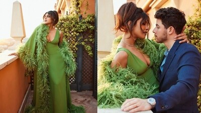 Priyanka Chopra shared photos from a special photoshoot in Rome for Citadel on Instagram. Priyanka Chopra shared photos from a special photoshoot in Rome for Citadel on Instagram.
